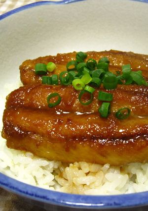 栄養たっぷり☆『イワシの甘辛丼』-レシピのメイン写真