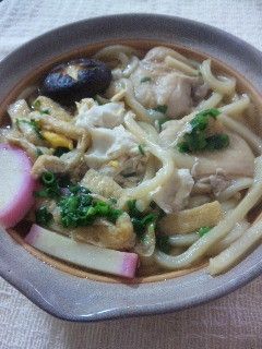 鍋焼きうどん-レシピのメイン写真