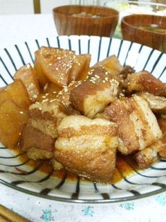 我が家の角煮-レシピのメイン写真