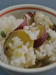 さつまいもご飯-レシピのメイン写真