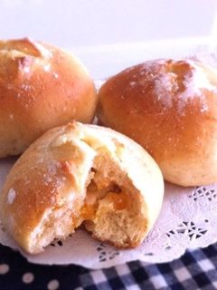 *HB☆マーマレードクリームチーズパン*-レシピのメイン写真