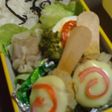 キャラ弁☆キャンディーみたいなハンバーグ