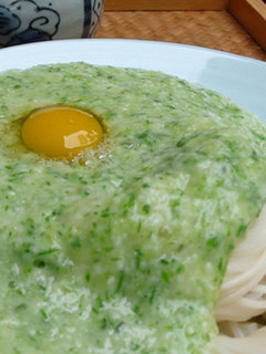 オクラとろろ素麺 素麺茶屋「千寿亭」-レシピのメイン写真