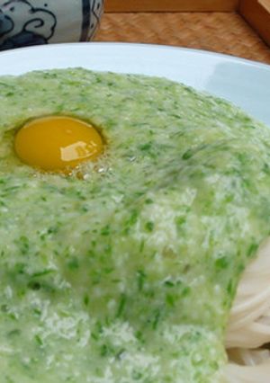 オクラとろろ素麺 素麺茶屋「千寿亭」-レシピのメイン写真
