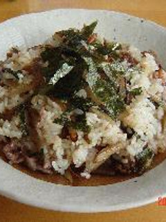 残り物のきんぴらごぼうでチャーハン!-レシピのメイン写真