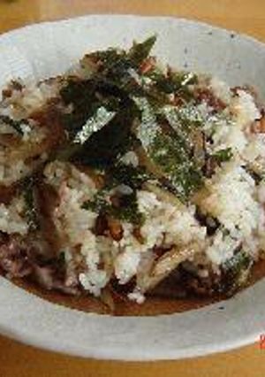 残り物のきんぴらごぼうでチャーハン！-レシピのメイン写真