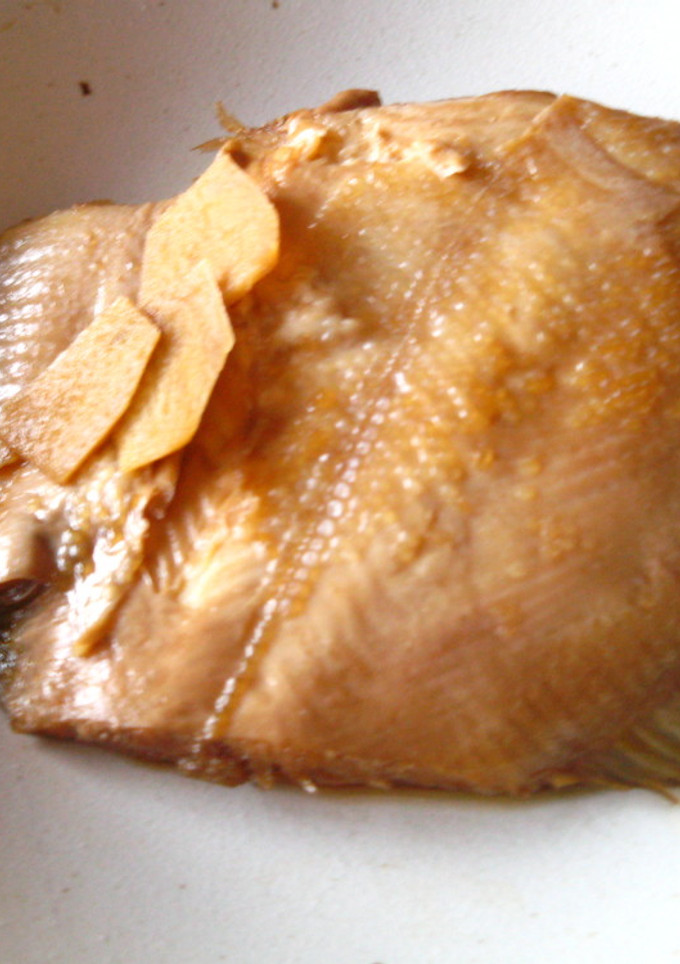 簡単!!　かれい　魚の煮付け ♬-レシピのメイン写真