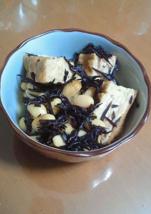 母のひじき煮-レシピのメイン写真