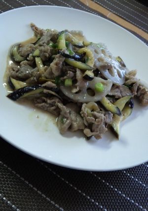 二つの食感!塩きんぴら-レシピのメイン写真