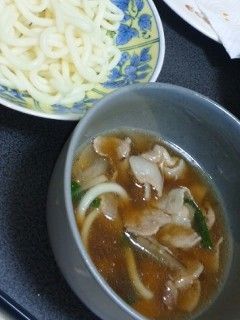 簡単つけうどん-レシピのメイン写真