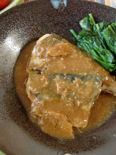 初めての☆さばのみそ煮-レシピのメイン写真