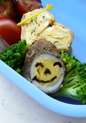 キャラ弁おかず☆巣ごもり卵ちゃん-レシピのメイン写真