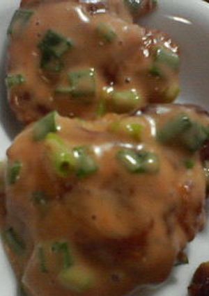 から揚げに、変り種ソース-レシピのメイン写真