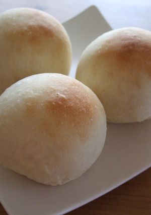 ふわふわ♡もちもち♥上新粉(米粉)のパン-レシピのメイン写真