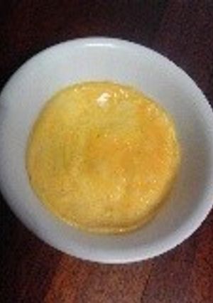 レンジで簡単・ふんわりチーズ卵-レシピのメイン写真