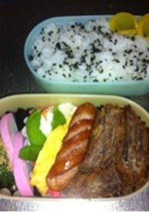 お弁当おかず 牛肉のミルフィーユカツ-レシピのメイン写真