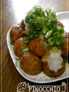 大根おろしでさっぱり❀冷凍たこ焼き-レシピのメイン写真