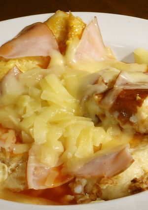 大人味のホットなフレンチトースト-レシピのメイン写真