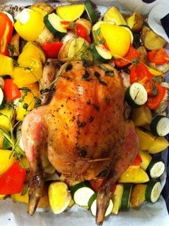 ローストチキン♥野菜たっぷり-レシピのメイン写真