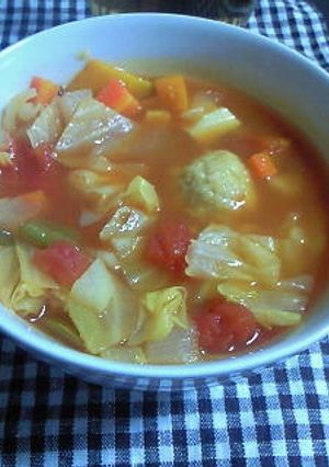栄養満点スープ-レシピのメイン写真