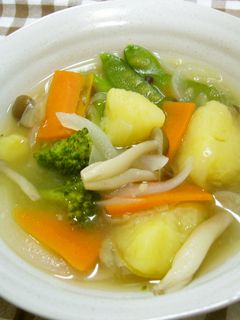 野菜たっぷり♪コンソメあんかけ-レシピのメイン写真