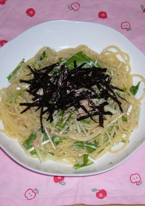 ～シャキシャキ・プチプチ～たらこパスタ-レシピのメイン写真