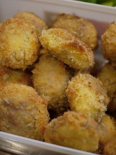 ゆで卵の肉巻きフライ-レシピのメイン写真