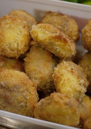 ゆで卵の肉巻きフライ-レシピのメイン写真