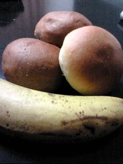 はちみつみるくバナナパン-レシピのメイン写真