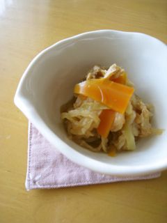 切干大根の煮物-レシピのメイン写真