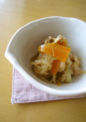 切干大根の煮物-レシピのメイン写真