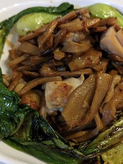 2品目おかず メンマと鶏肉炒め-レシピのメイン写真