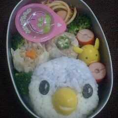 キャラ弁★ポッチャマ（ポケモン）-レシピのメイン写真