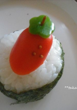 キャラ弁　おかず　赤ウインナーｄｅ苺♪-レシピのメイン写真