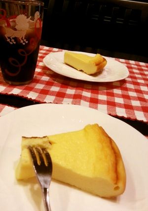 失敗知らずのかんたん炊飯器チーズケーキ-レシピのメイン写真