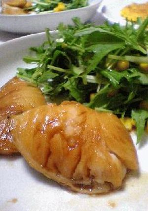 レンチンで♪銀ダラの煮付け-レシピのメイン写真