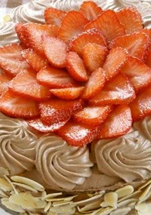 チョコクリーム(デコレーション用）-レシピのメイン写真