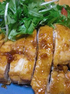 鶏胸肉の照り焼き-レシピのメイン写真