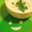 豆乳とたらこのクリームポタージュ