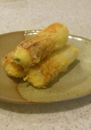 お弁当◎ちくわとポテトサラダでもう一品-レシピのメイン写真
