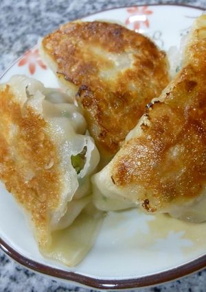 たっぷりキャベツの海老プリプリ餃子-レシピのメイン写真