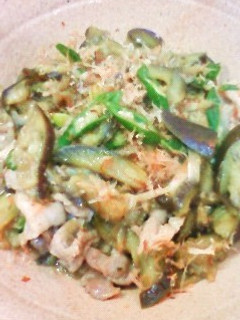 ウチの定番♪ナスと豚肉の*和風野菜炒め*-レシピのメイン写真