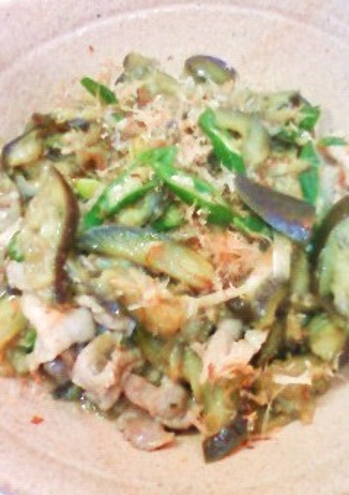 ウチの定番♪ナスと豚肉の＊和風野菜炒め＊-レシピのメイン写真