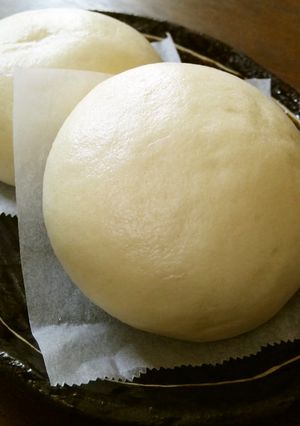 ふかふか♡肉まん(豚まん)の皮-レシピのメイン写真