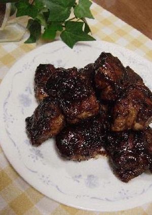 酸味・旨味・甘味の調和がたまらないっ！鶏肉のバルサミコ風味-レシピのメイン写真
