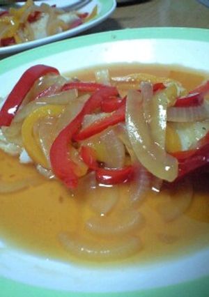 白身魚の甘酢あんかけ-レシピのメイン写真
