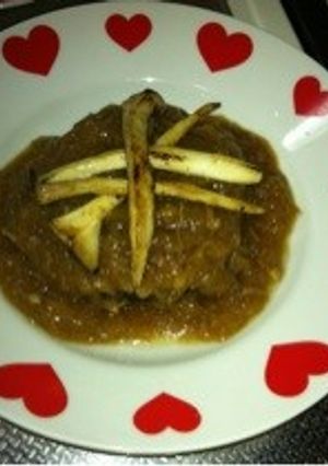 簡単にジューシー☆おろしハンバーグ-レシピのメイン写真