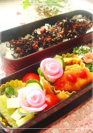 1分✿ピンクのお花かまぼこ✿-レシピのメイン写真