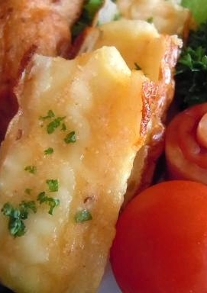 ちくわのめんたいマヨ焼き-レシピのメイン写真