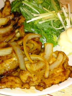 絶品!定食屋さんのしょうが焼き-レシピのメイン写真